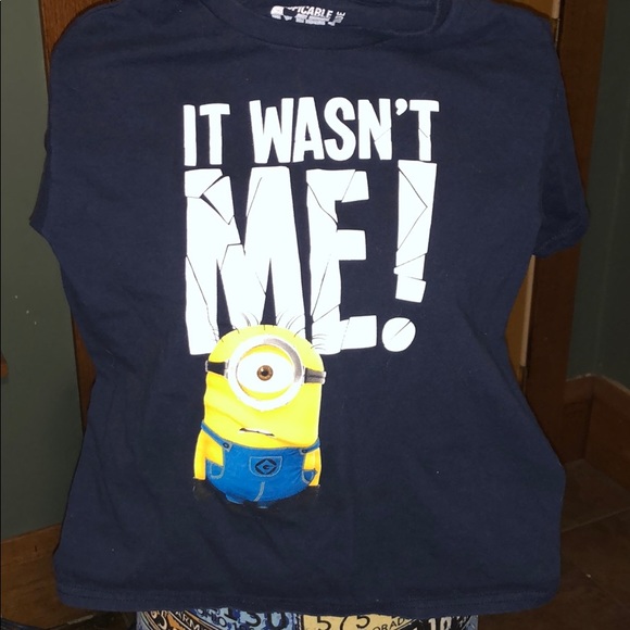 Universal Other - 5 for $15 Minion shirt